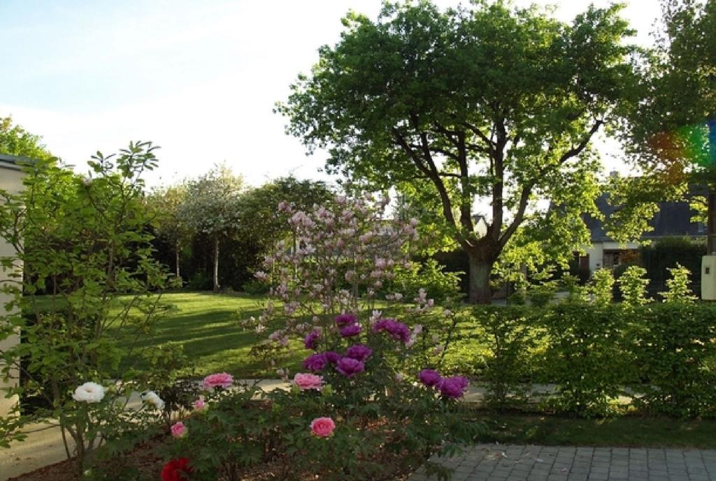 爱尔德河畔拉夏贝尔Les Deux Chenes住宿加早餐旅馆 外观 照片